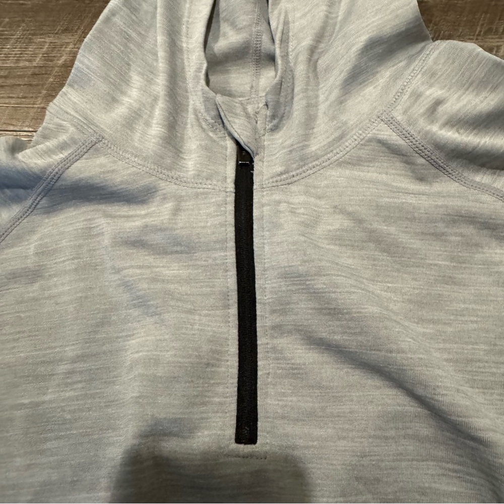 Fabletics Light Grey The Training Day Quarter Zip - image 7